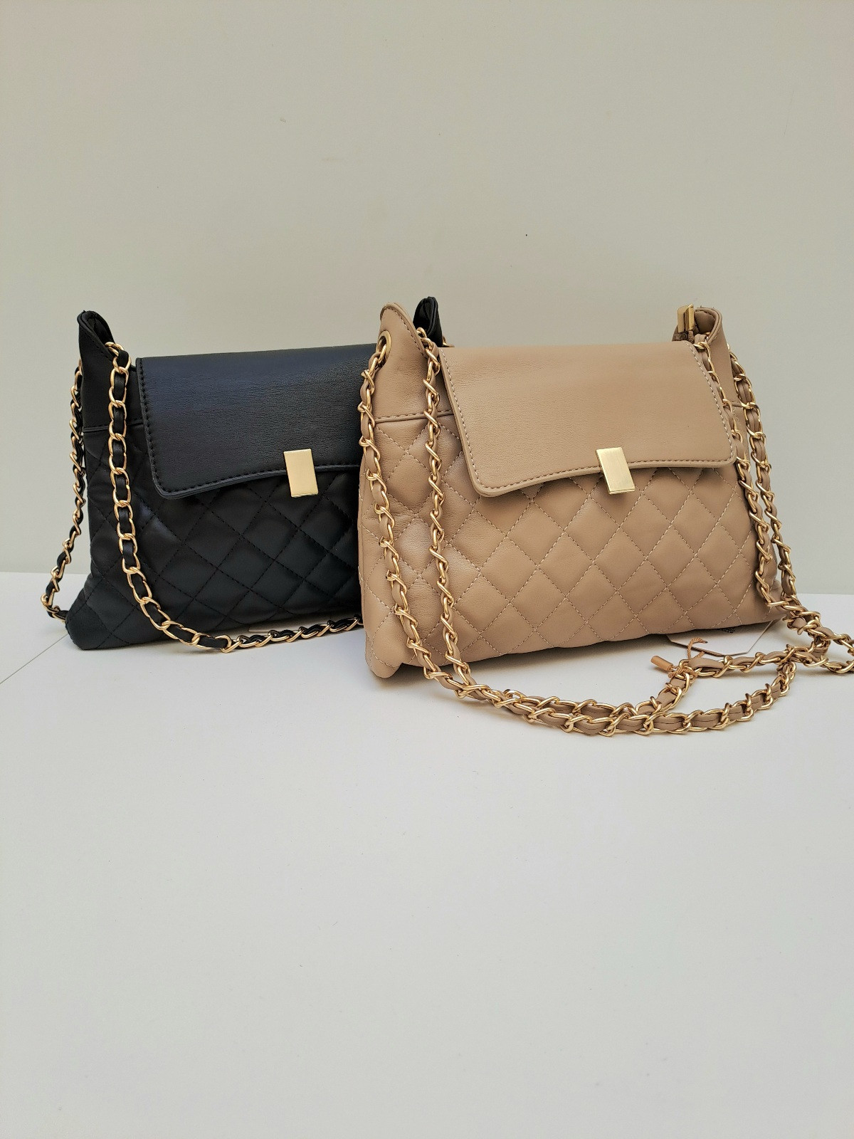 Cadena bolso dorada online